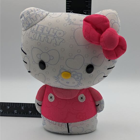2013 Sanrio 7" Color Me Graffiti Hello Kitty Doll Target Exclusive Blip Toys - Picture 9 of 13